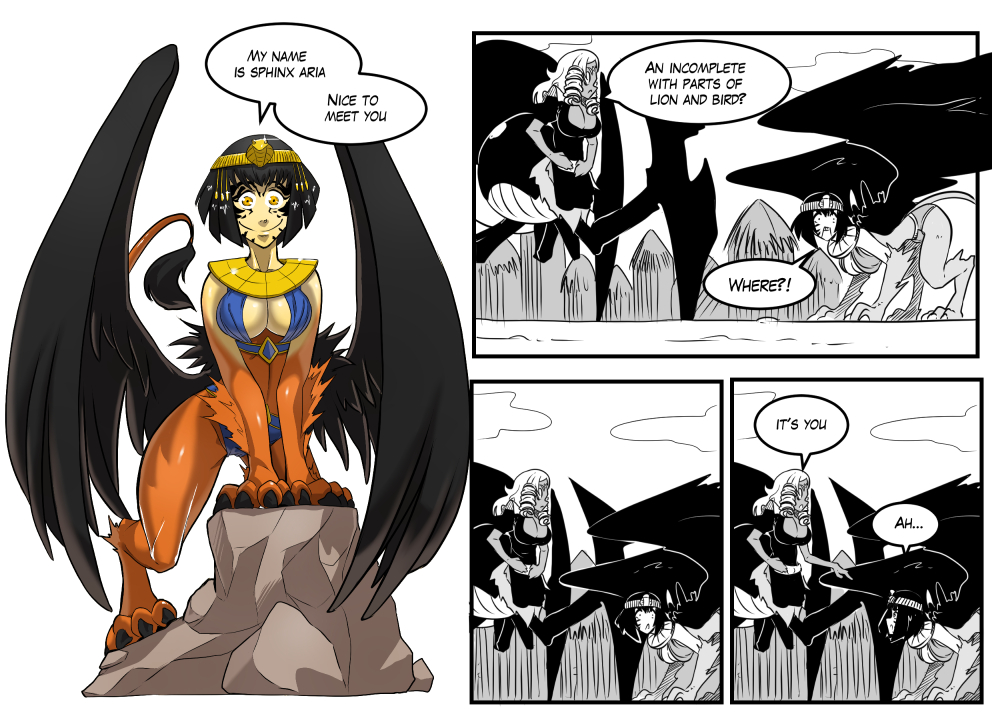 Monster girls on tour - Episode 227, Page 1: Page 227